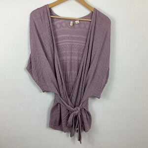 Moth Anthropologie Pravin Textured Cardigan Size Small